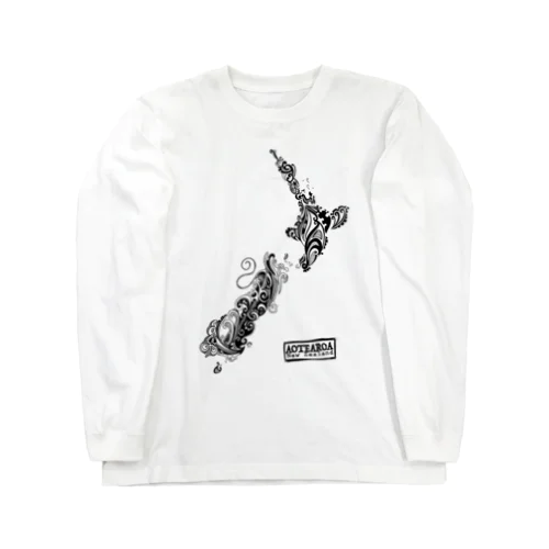 ニュージーランド Long Sleeve T-Shirt