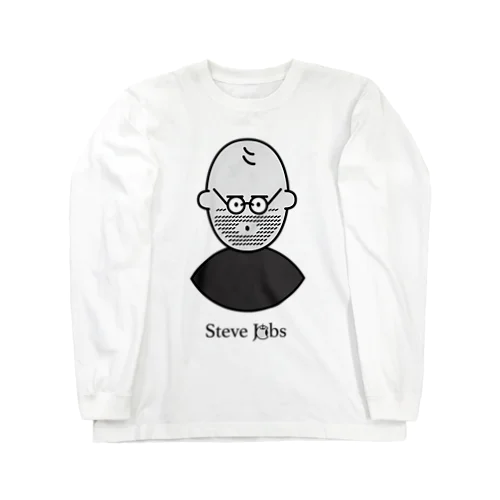 Steve J🍎bs ロングスリーブTシャツ