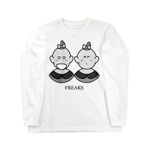 FREAKS ロングスリーブTシャツ