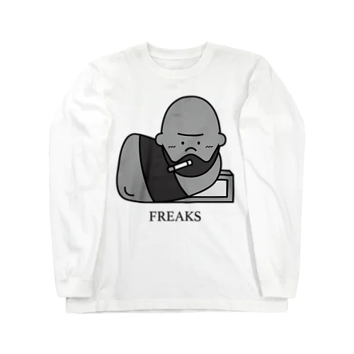 FREAKS ロングスリーブTシャツ