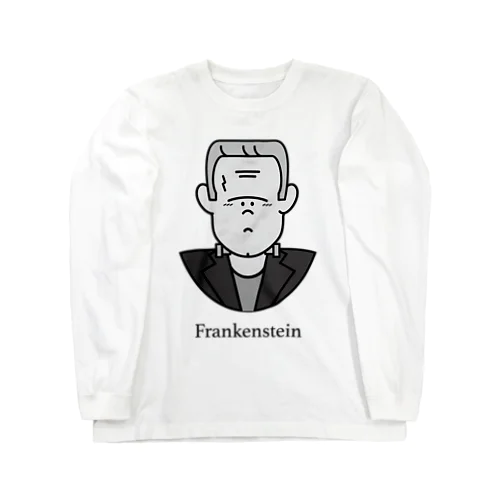 Frankenstein ロングスリーブTシャツ