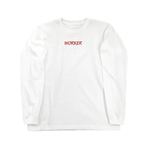 WORKER　仕事人 Long Sleeve T-Shirt