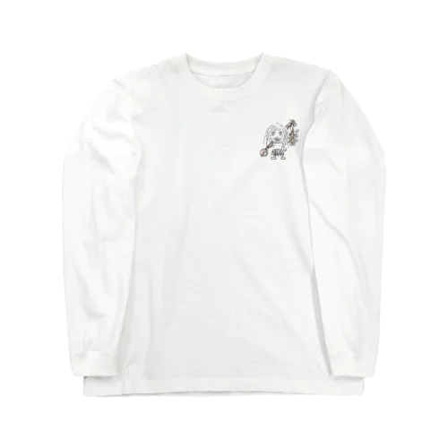 ぶながや(きじむなー) Long Sleeve T-Shirt