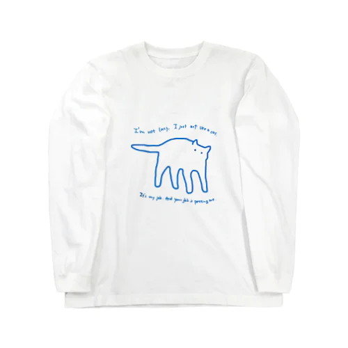 Cat's job Long Sleeve T-Shirt