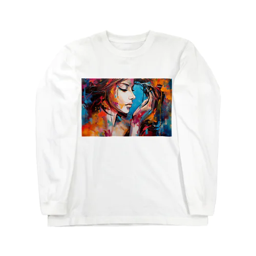 ビューティーアーティスト Long Sleeve T-Shirt