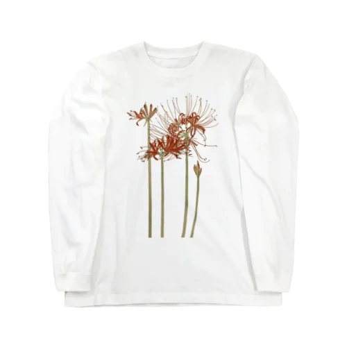 ひがんばな Long Sleeve T-Shirt