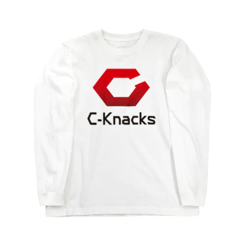 C-Knacks Logo / Color ロングスリーブTシャツ