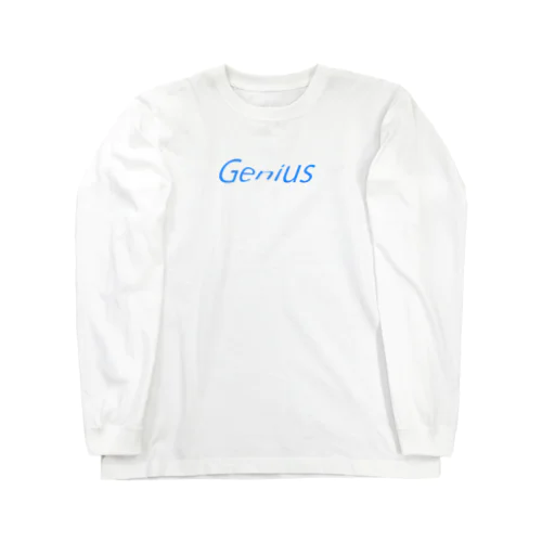 Genius 天才 Long Sleeve T-Shirt