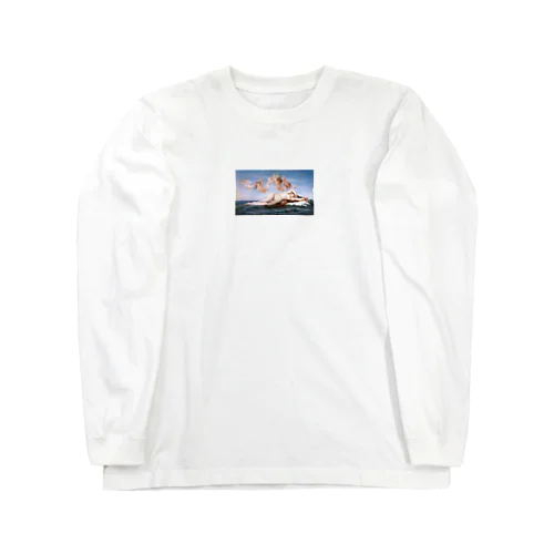『ヴィーナスの誕生』アレクサンドル・カバネル Long Sleeve T-Shirt