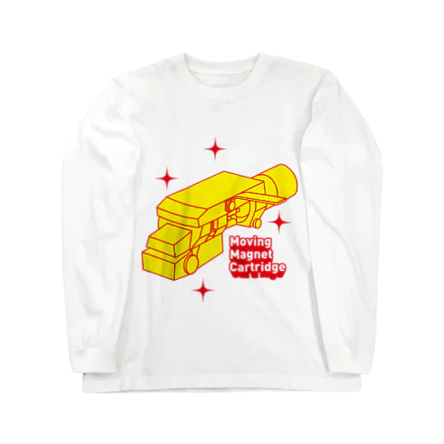 レコードプレーヤーのカートリッジデザイン Long Sleeve T-Shirt