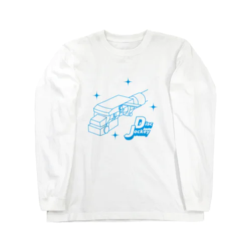 レコードプレーヤーのカートリッジデザイン2 Long Sleeve T-Shirt