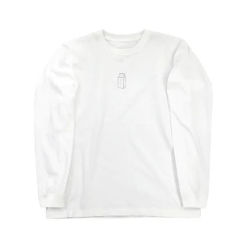 おぐりみるくシリーズ（牛乳パック） Long Sleeve T-Shirt