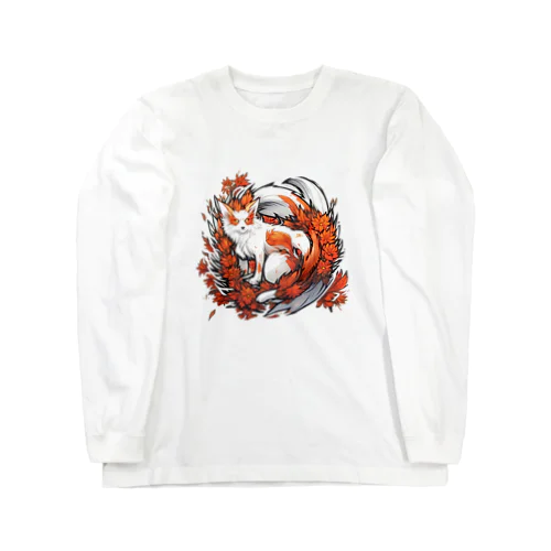 花狐 Long Sleeve T-Shirt