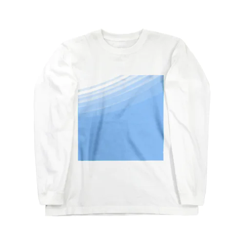 LOOK UP！(正方形) Long Sleeve T-Shirt