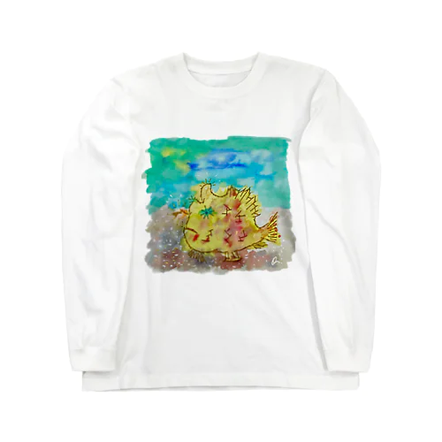 かえるあんこさん Long Sleeve T-Shirt