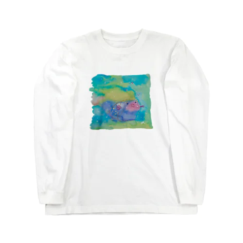 はこぷく代さん Long Sleeve T-Shirt