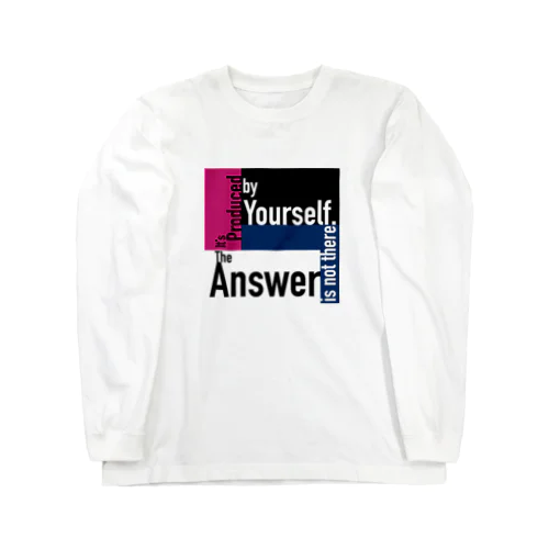 ジェイのThe you know may. ロングスリーブTシャツ