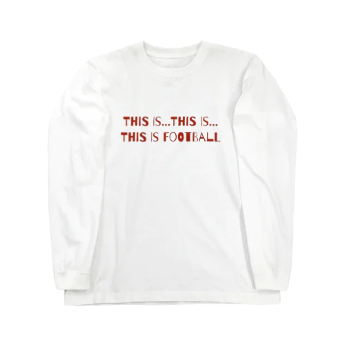 This is football Long Sleeve T-Shirt