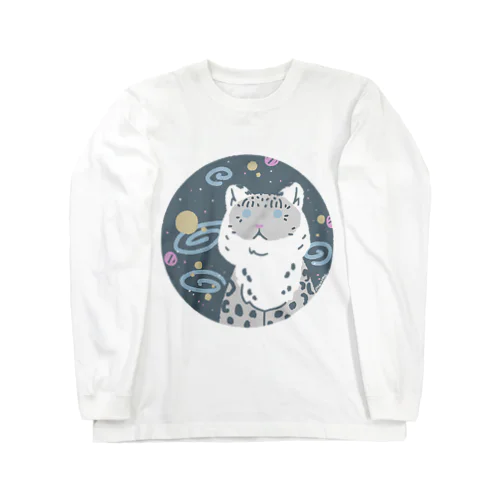 宇宙ユキヒョウ Long Sleeve T-Shirt