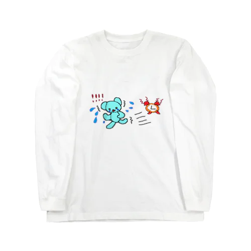 おくれる Long Sleeve T-Shirt