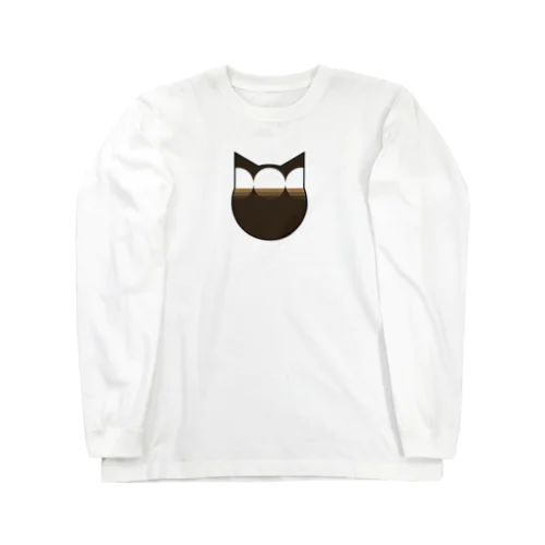 コーヒーフロート Long Sleeve T-Shirt