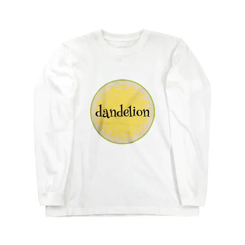 ダンデライオン Long Sleeve T-Shirt