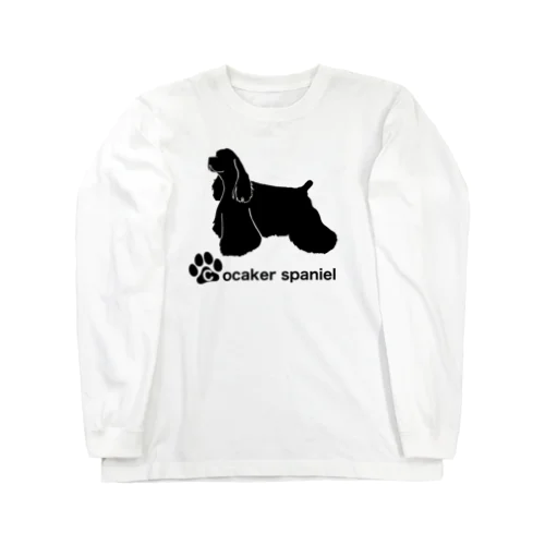 アメリカンコッカースパニエル Long Sleeve T-Shirt