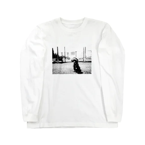 トイプードルのぽんず♂ Long Sleeve T-Shirt