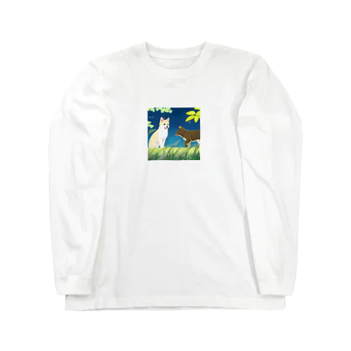 ゆるふわ動物 Long Sleeve T-Shirt