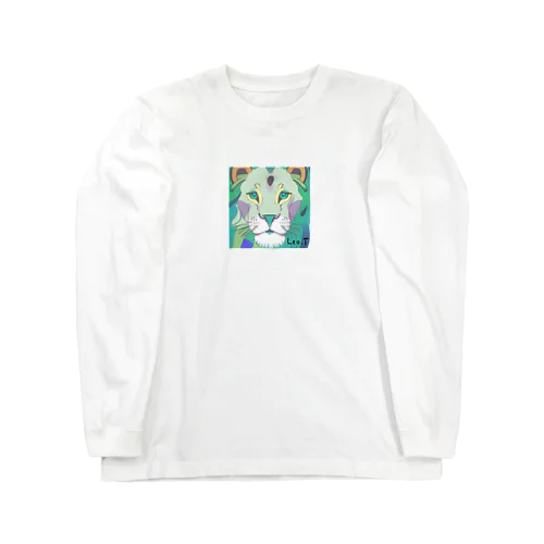 ライオンアート　Leo.T Long Sleeve T-Shirt