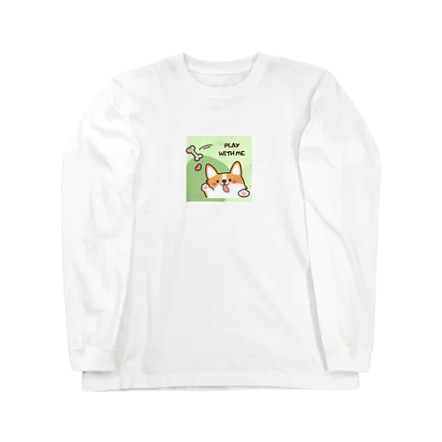 PLAY WITH ME Long Sleeve T-Shirt