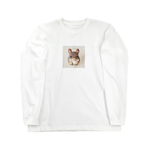 かわいいリス Long Sleeve T-Shirt