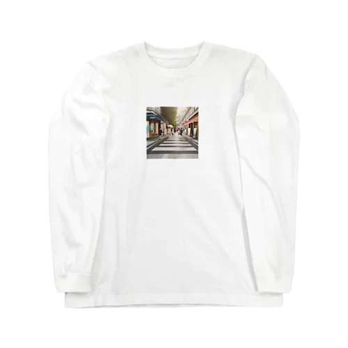 海外オシャレ風景 Long Sleeve T-Shirt