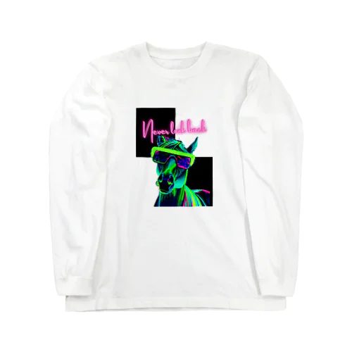 お馬さん10 Long Sleeve T-Shirt