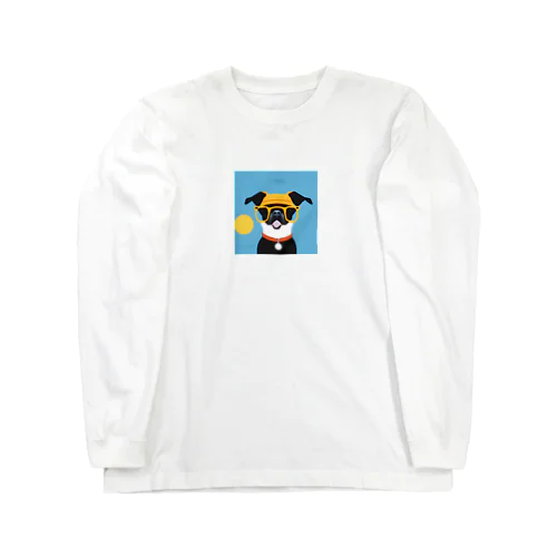 DJ.dog dogs1 Long Sleeve T-Shirt