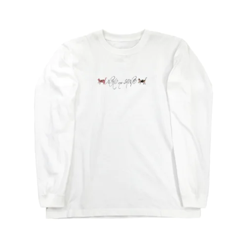 NEKO no SANPO〈ピンク〉 Long Sleeve T-Shirt