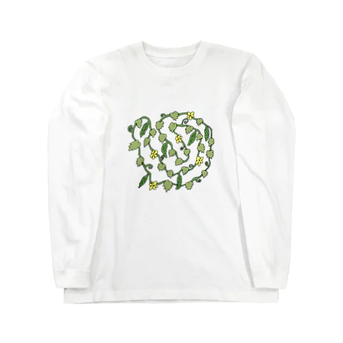 ゴーヤーカーテン Long Sleeve T-Shirt