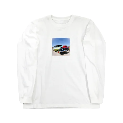 廃車 ロングスリーブTシャツ