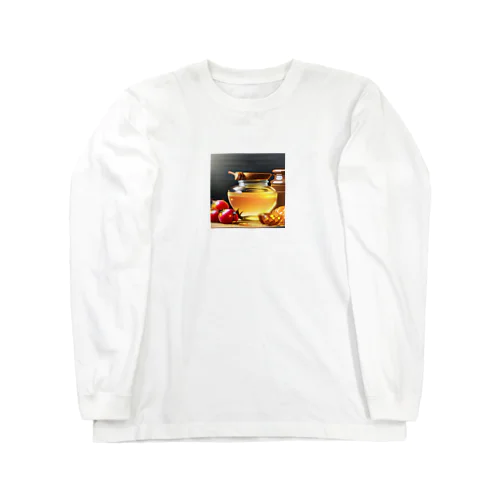 はちみつと果物 Long Sleeve T-Shirt