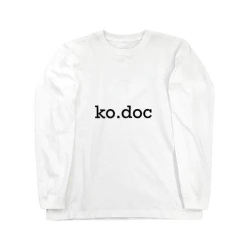 ko.doc Long Sleeve T-Shirt
