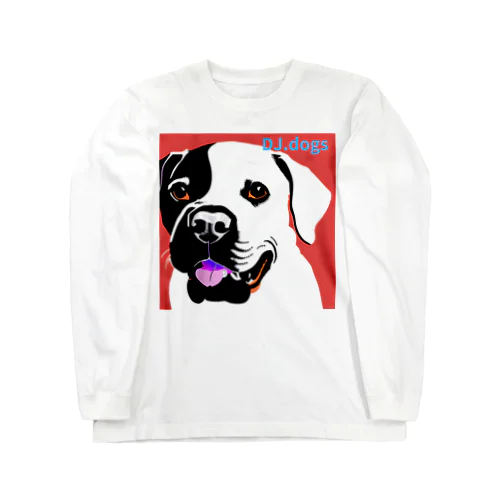 DJ.dogs dogs4 ロングスリーブTシャツ