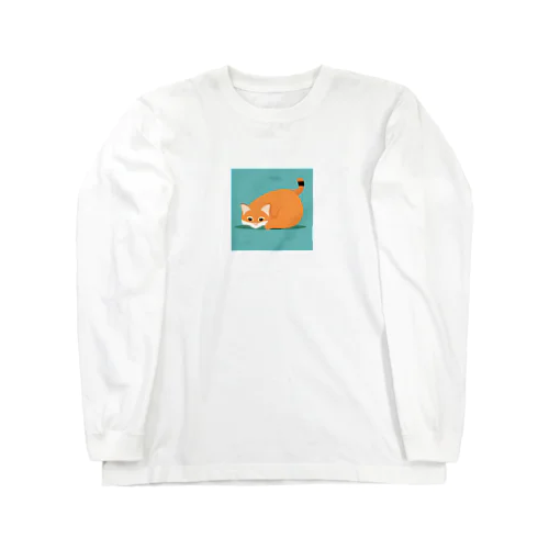 かわにゃん Long Sleeve T-Shirt