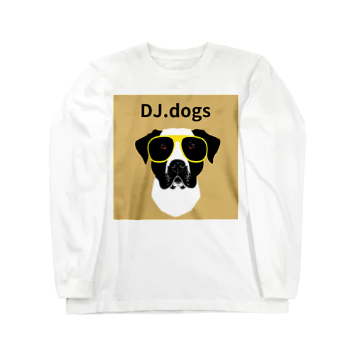 DJ.dogs dogs 7 ロングスリーブTシャツ