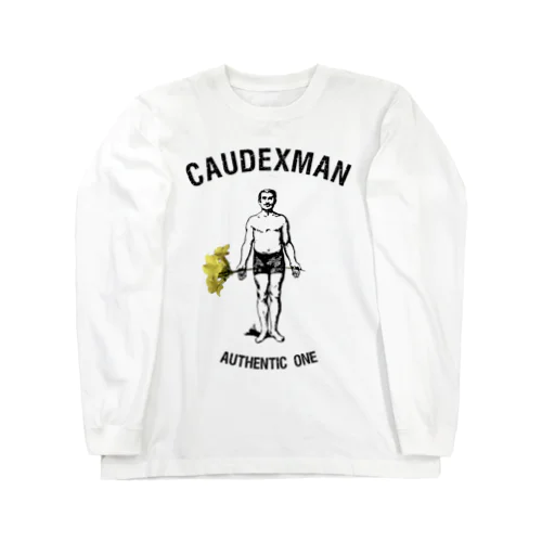 #12 Caudexman/コーデックスマン ロングスリーブTシャツ