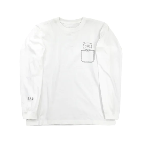 ひょっこりゆるふわSAISAIくん Long Sleeve T-Shirt