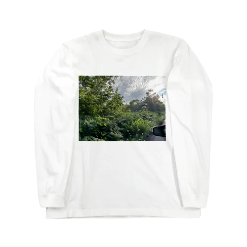 自然 Long Sleeve T-Shirt