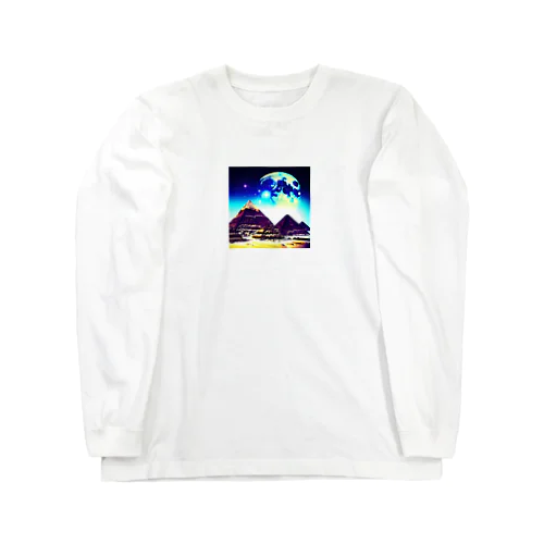 ピラミッド Long Sleeve T-Shirt