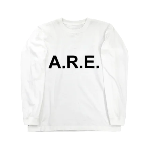  ARE black letters Long Sleeve T-Shirt