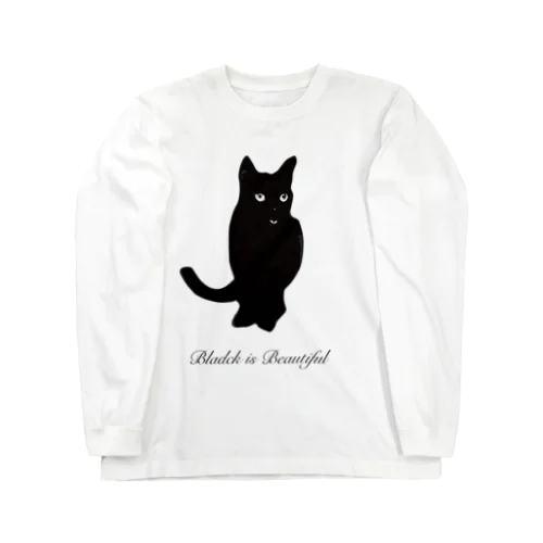 BLACK IS BEAUTIFUL Long Sleeve T-Shirt