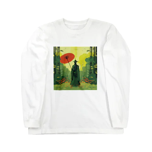 グリーンサムライ2 Long Sleeve T-Shirt